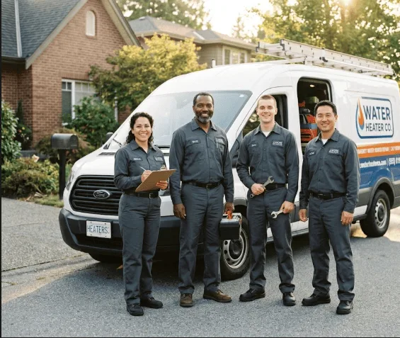 Water Heater Repair company in Thornton, TX