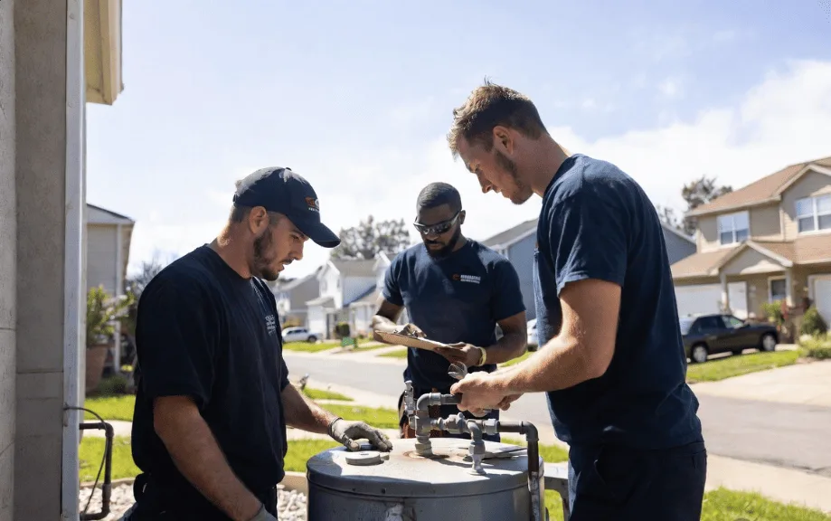 Water Heater Repair in Thornton, TX near me